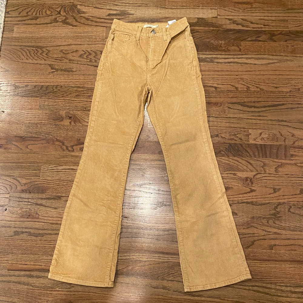 Levis corduroy jeans